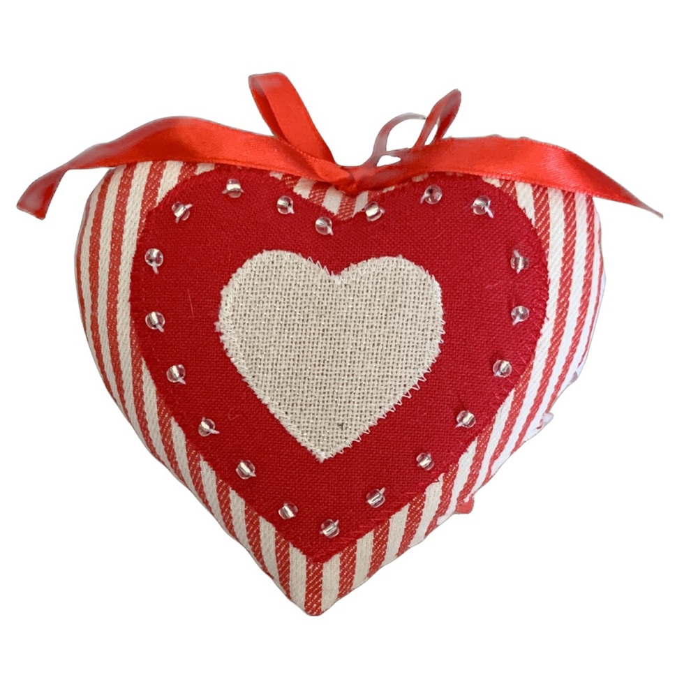 3/$15 ✨ Flash Sale.  Mini heart decorative ornament‎ pillow